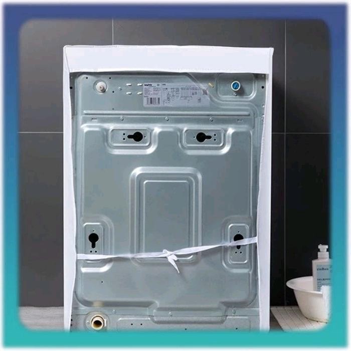 Esge Sarung Mesin Cuci Satu Tabung Cover Mesin Cuci Alas Mesin Cuci 1 Tabung Penutup Mesin Cuci
