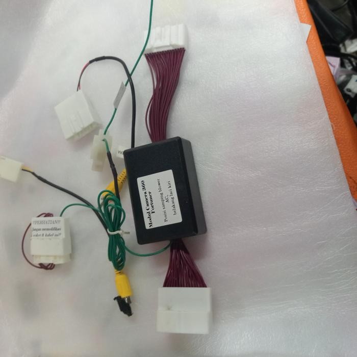 Ready Module kamera 360 Toyota Fortuner