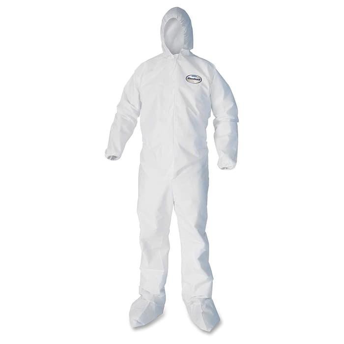 PROMO Coverall Kimberly-Clark USA Hazmat Corona Covid-19 Baju APD ICU