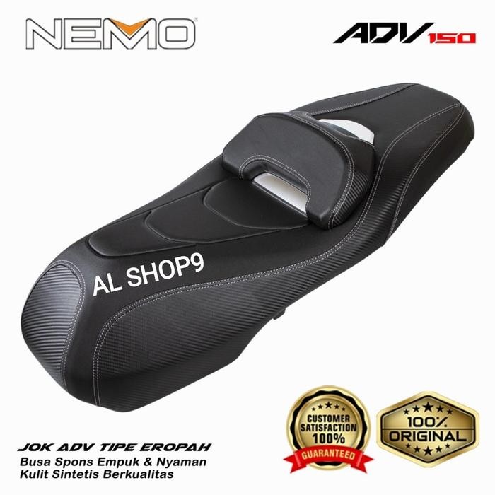 Jok Motor Nemo Honda Adv 150 Tipe Eropah Jox Jok Adv 150 Nemo Original