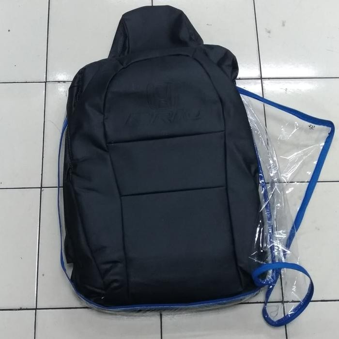 Sarung Jok Brio Satya RS 2014-2017 Hitam Oscar Ready Stock