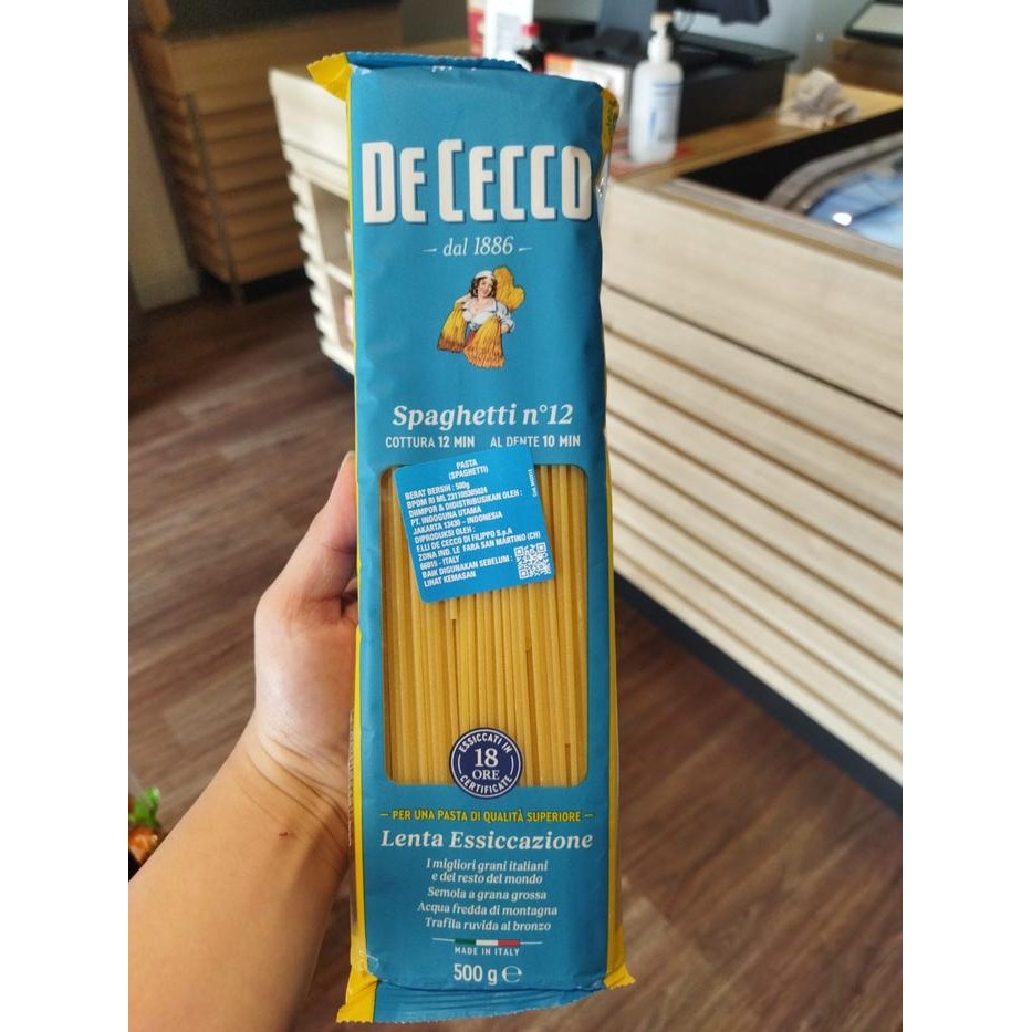 

Dececco Spaghetti Pasta