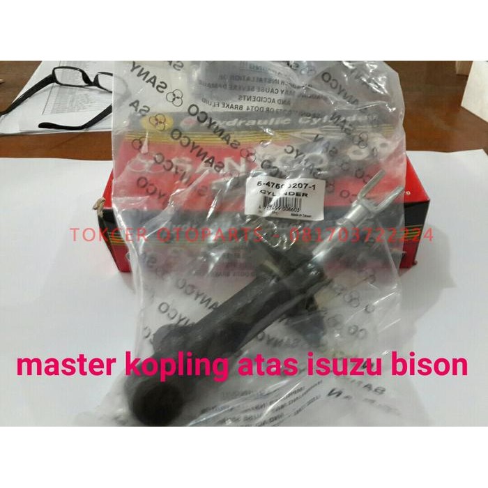 master kopling atas isuzu bison