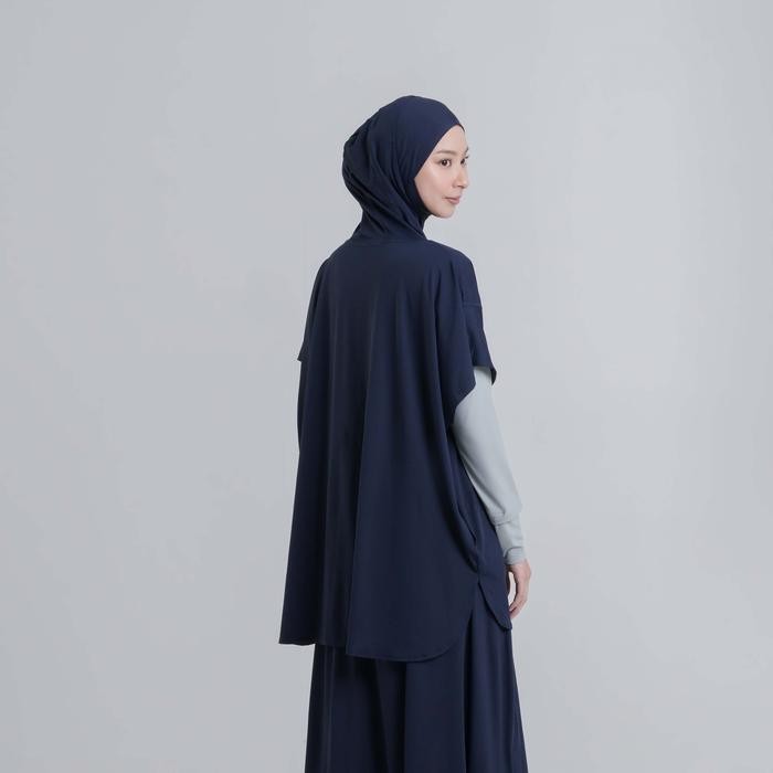 Napocut Easy On - Geya Long Sport Hijab Instant Running Jilbab Instan Sport Kerudung Sport Anti Uv