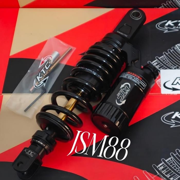 SHOCKBREAKER KTC NEW EXTREME 310MM MIO FINO XEON GEAR 125 FAZZIO / SHOCK BELAKANG KTC EXTREME MIO