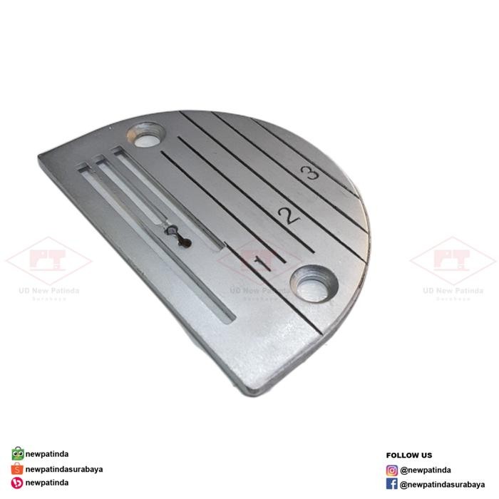 

*#*#*#*#] 231-23508 Needle Plate Mesin Jahit Saddle Stitch Juki MP 200 N