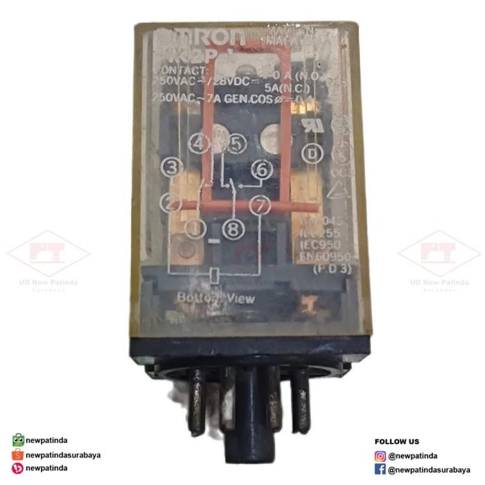 ------] [BEKAS] Relay Omron MK2P-1