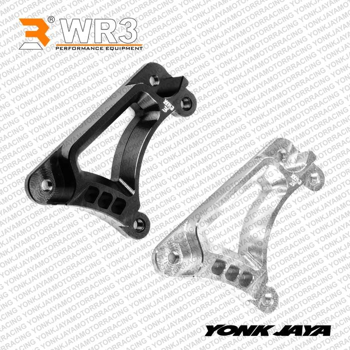 BREKET CALIPER DEPAN WR3 VARIO 150