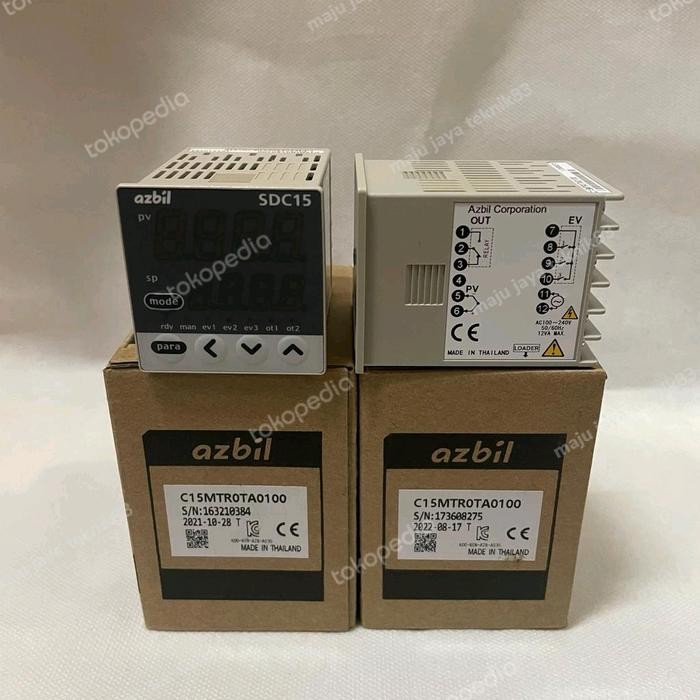 temperatur controller azbil SDC15(C15MTROTAO100)