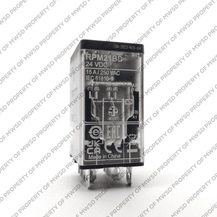 Terlaris SCHNEIDER RELAY PLUG IN 2CO 15A TANPA LED 24VDC RPM21BD SALE
