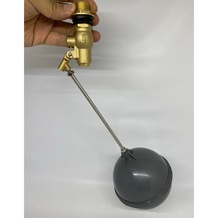(:(:(:(] DUPON DP 912 1/2 inch katup pelampung bola ball fungsi ganda kuningan