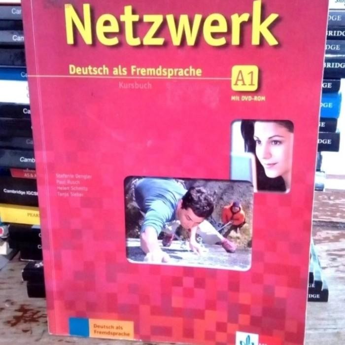 Netzwerk Deutsch Als Fremdsprache Kursbuch A1 Buku Origina1