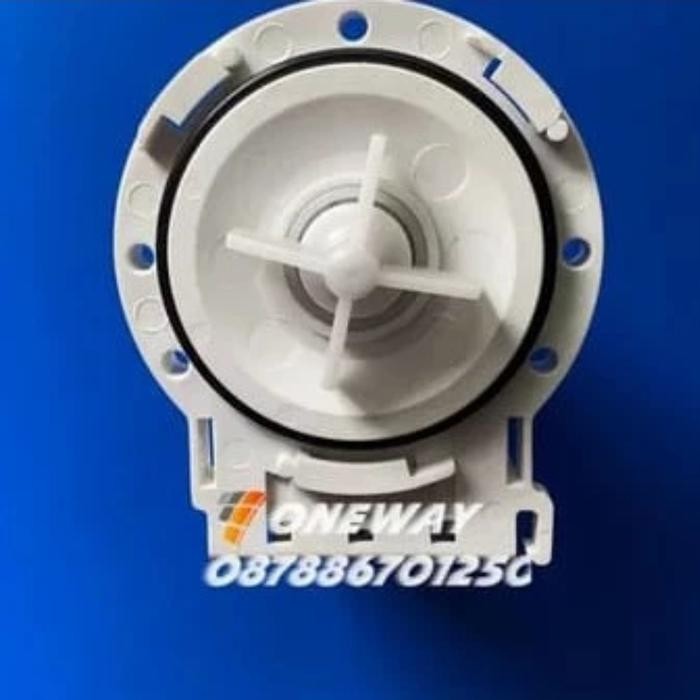 Original Drain Pump Mesin Cuci Electrolux Ewf8005Eqwa & Ewf 14023