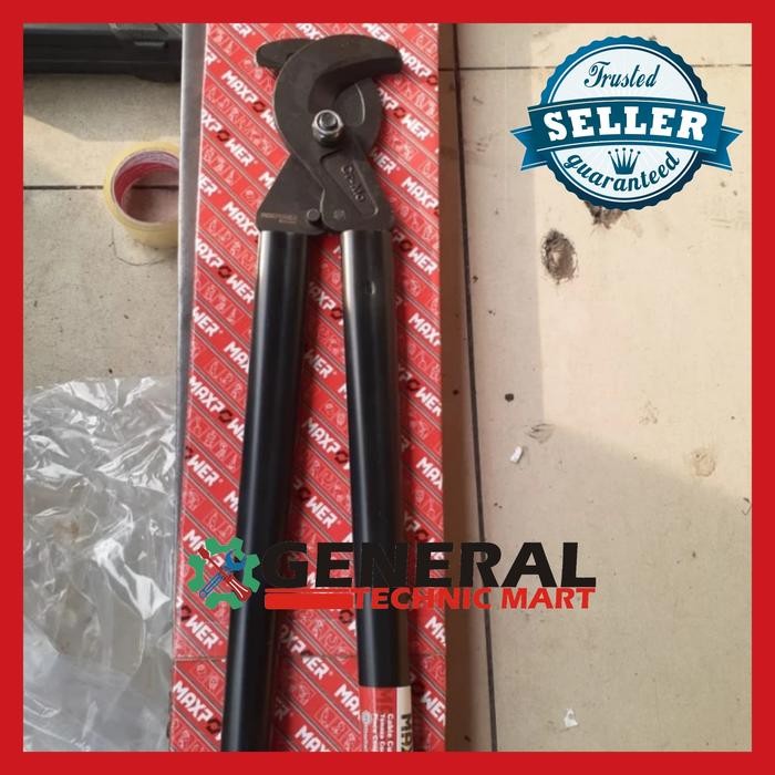 Terhemat Maxpower Gunting Kabel/ Cable Cutter 36" Inch/ Gunting Kabel Terlariss 