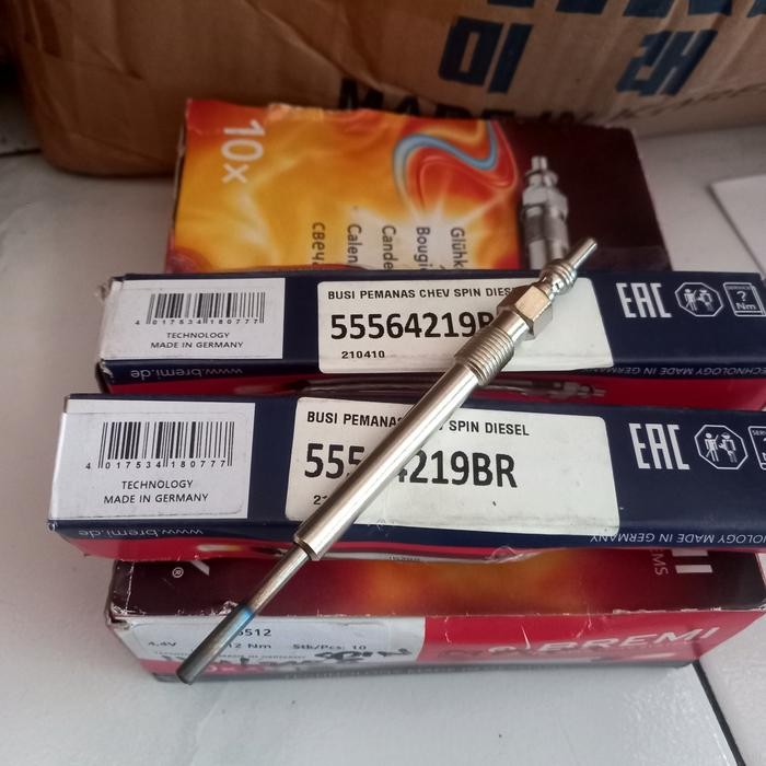 busi pemanas chevrolet chevy spin diesel disel 1300 1.3 glow plug