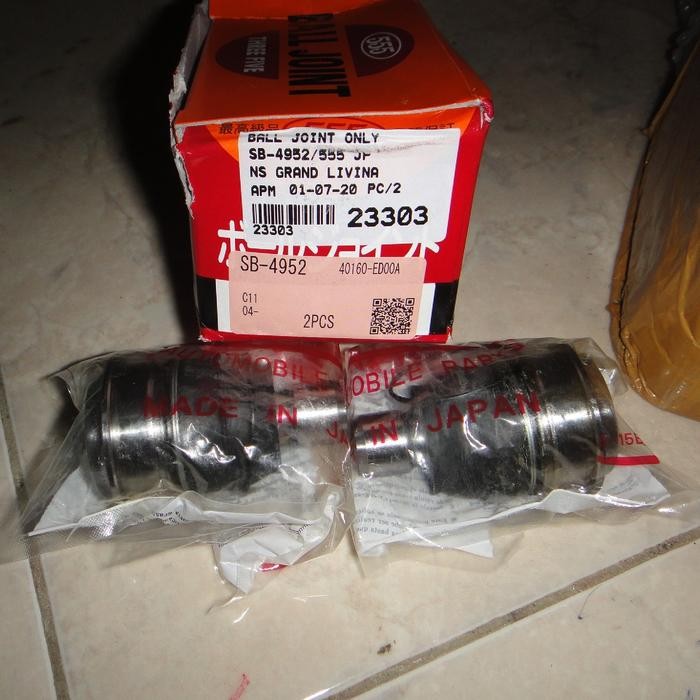 Ball Joint Low Nissan Livina, Juke 555 Japan