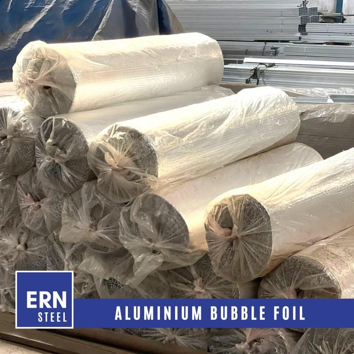 ALUMINIUM FOIL BUBBLE / INSULASI ATAP / PEREDAM FOIL