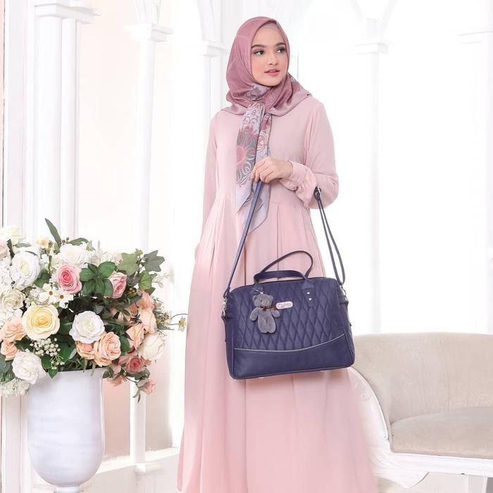 STOK TERBATAS  QUINTA TOTEBAGS AMORA UK. 31/35 * 25 * 13 CM TAS WANITA CANTIK ELEGAN BY QUINTA
