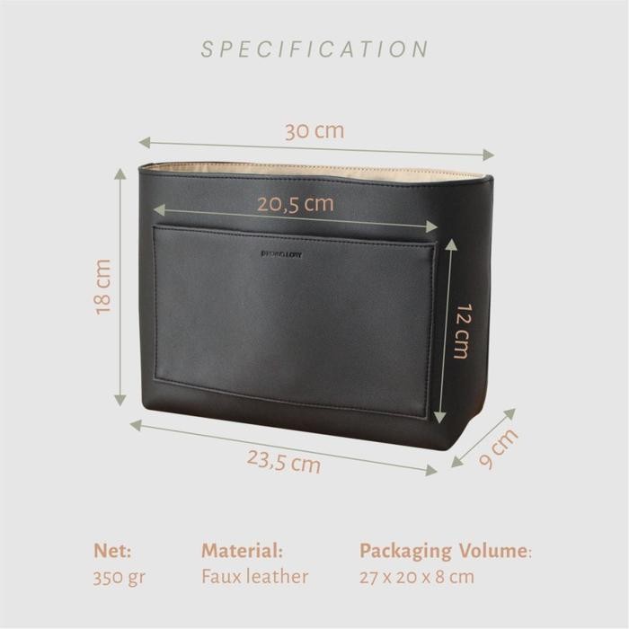 Top Alma Bag Organizer Tas Wanita Organizer Tas