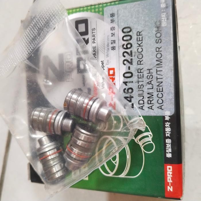 hla adjuster Timor sohc accent Verna avega getz OEM