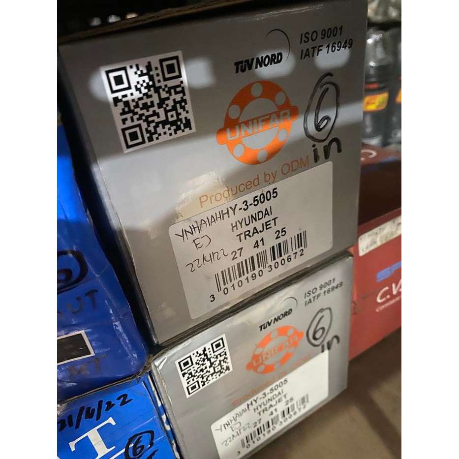 Cv joint dalam trajet unifar