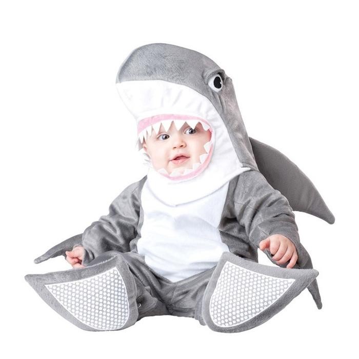 Terlaris Animal Costume - Kostum Bayi Hewan Lucu - Shark Best seller