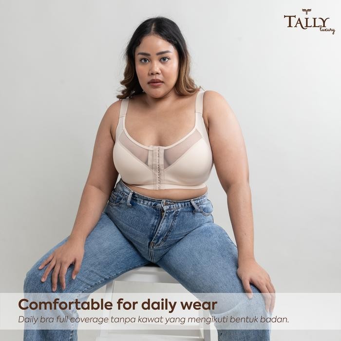 PROMO TALLY Luxury Shaper Bra Fat Press Bra F882