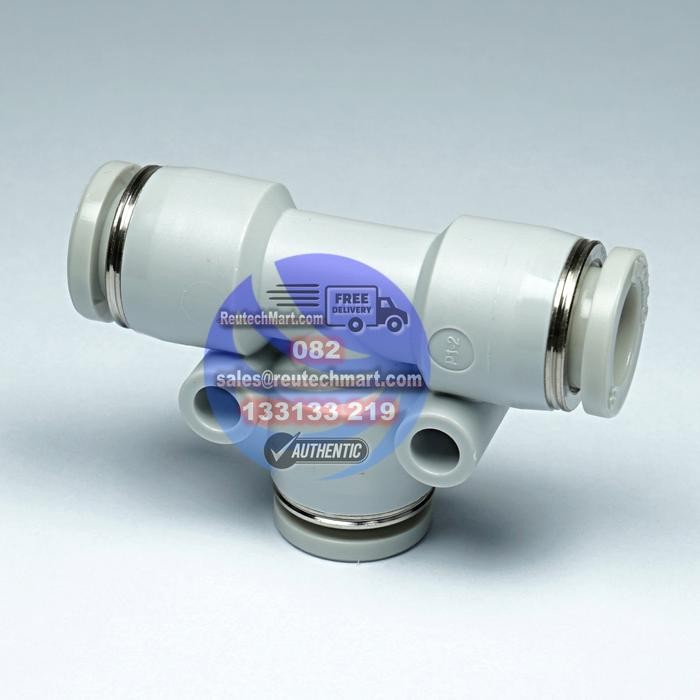 Fitting PE8 AIRTAC PE8 8mm Fitting Pneumatic 8mm Airtac PE8