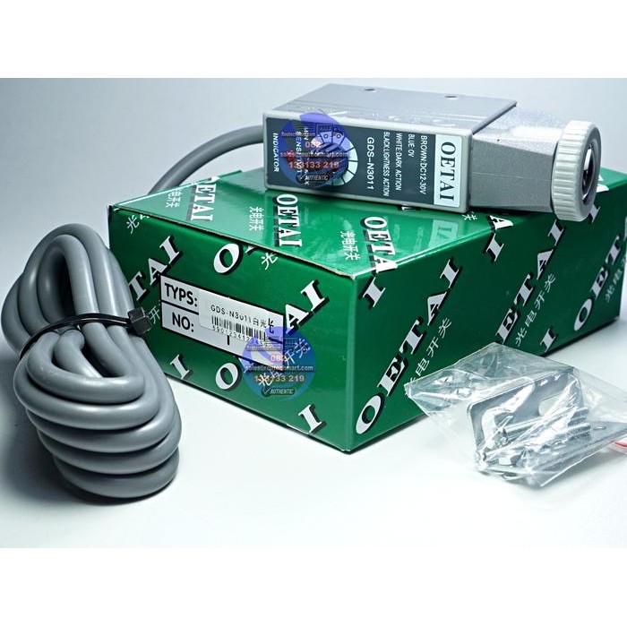 OETAI GDS-N3011 Color Mark Sensor GDS-N3011 White