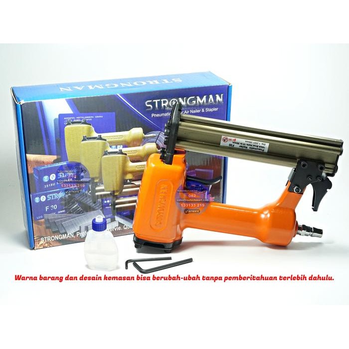 Air Nailer F30 Strongman F30