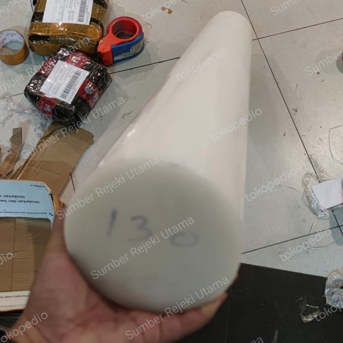 Nylon PE Batangan 130mm x 100cm / Nylon PE Rod Polyethylene