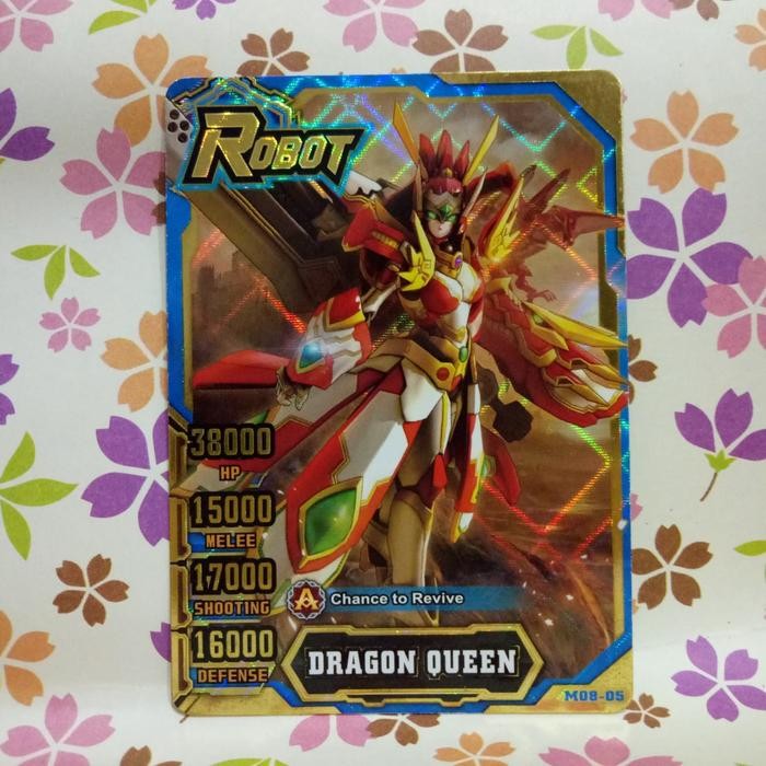 TERMURAH hero of robots dragon queen ngv2