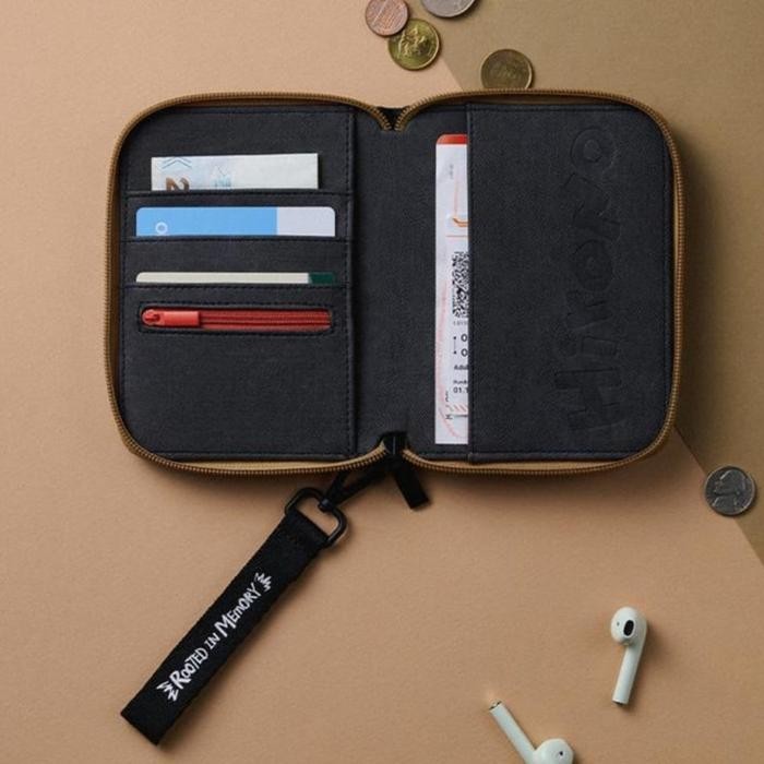 Hirono Eo Series Passport Bag Passport Cover Passport Holder
