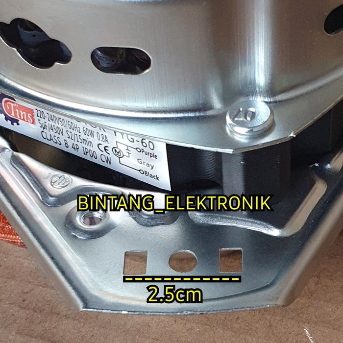 SPIN MOTOR YYG 60 DINAMO PENGERING MESIN CUCI SHARP M-921