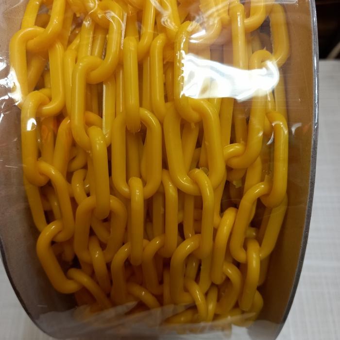 Grosir Rantai Plastik /Plastic Chain 6Mm Terlariss 