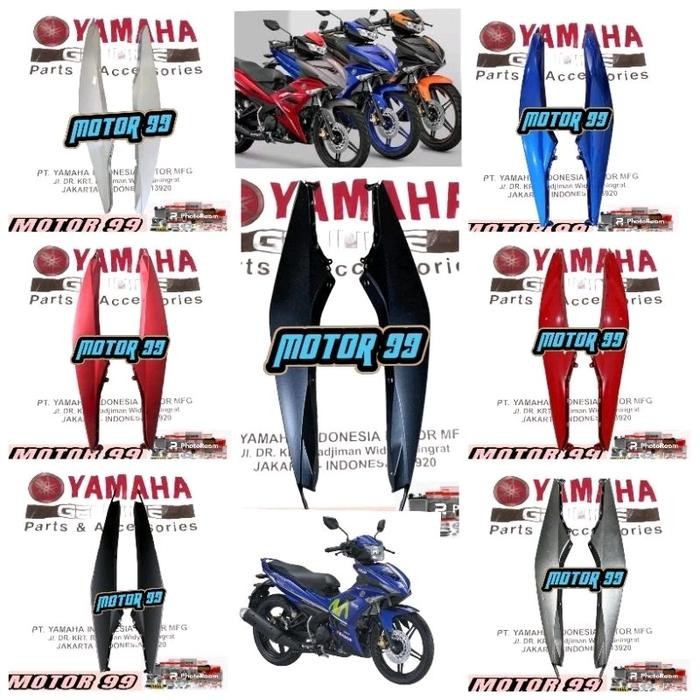 BODY BELAKANG MX KING JUPITER MX KING HITAM KANAN KIRI ORI YGP