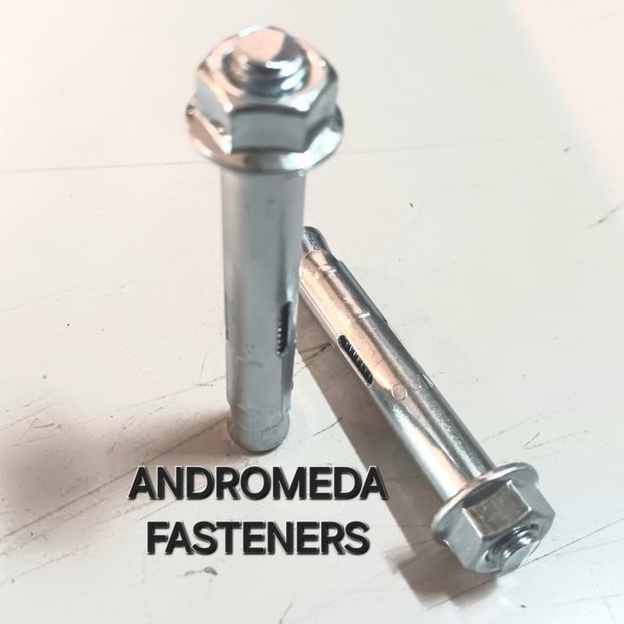 DYNABOLT / FLANGE NUT SLEEVE ANCHOR M8x40 / DYNABOLT M8x40