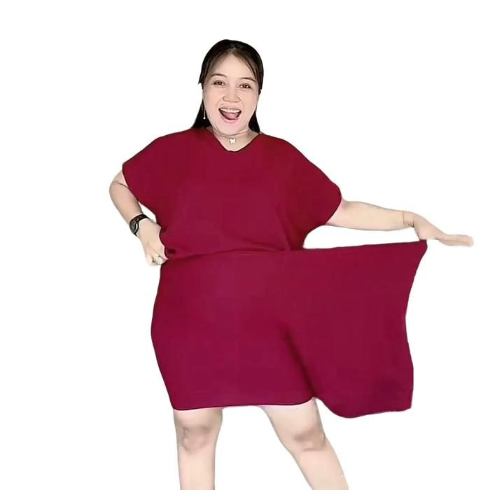 SETELAN HOTPANTS JUMBO LD 150 Wanita Dewasa