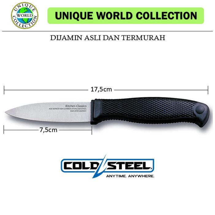 CS59KPZ Cold Steel Kitchen Classic Paring Knife
