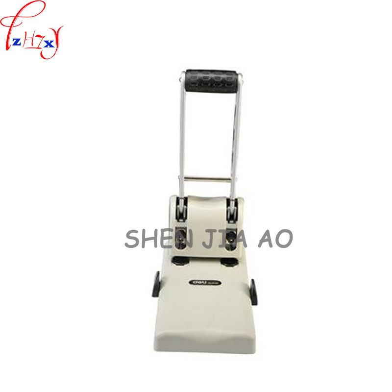 Terbaru Heavy duty manual drilling machine Double hole drilling machine thick layer drilling machine