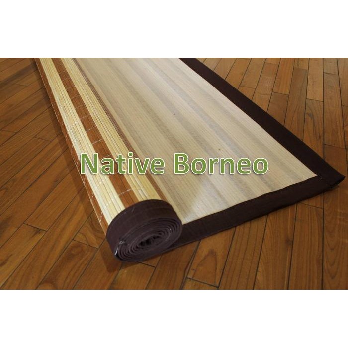 Saburina Motif 176 x 250 [O002] - Tikar Rumbia Motif, Tikar Rotan Saburina Motif, Tikar Kalimantan,