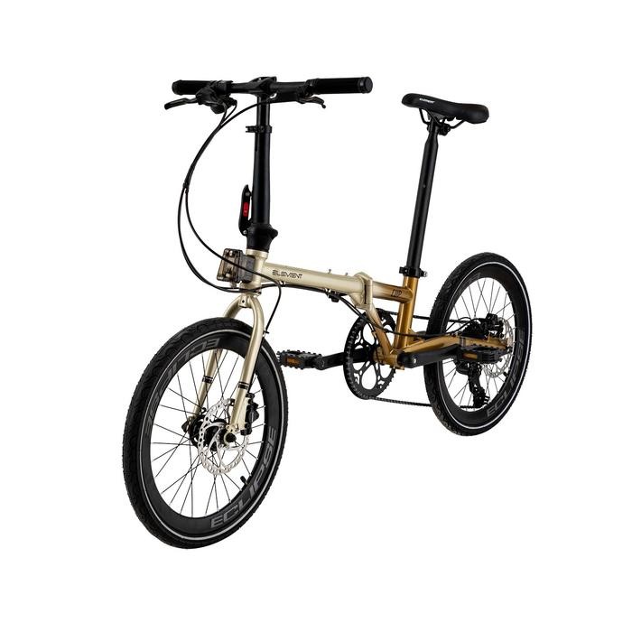 Sepeda Lipat Folding Bike 20 Element Clip Mirip Element Nicks
