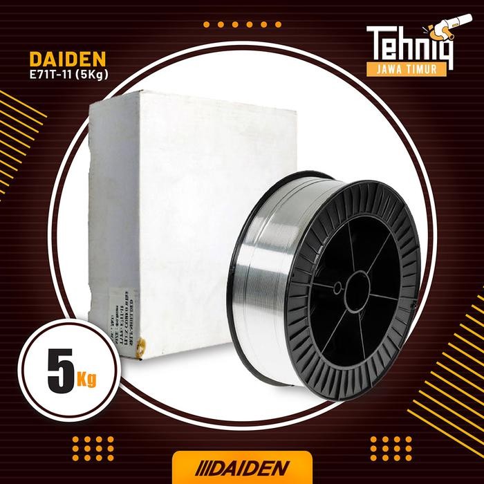 Kawat Las DAIDEN 5 Kg Self-Shield Flux Cored Wire E71T-11
