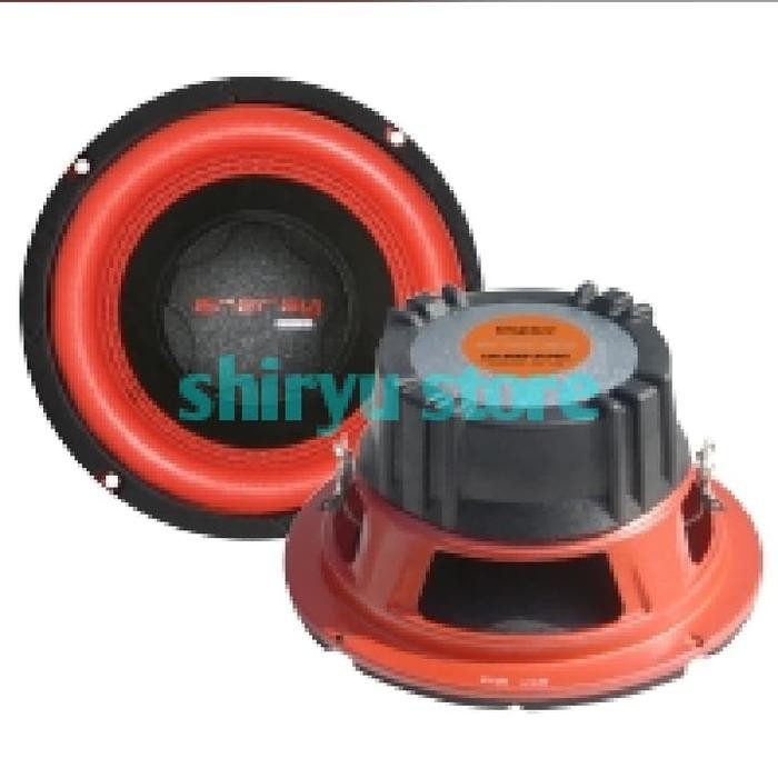 Speaker Sub Woofer 6" Legacy 638-2 Subwoofer Double Coil 6 Inch LG638