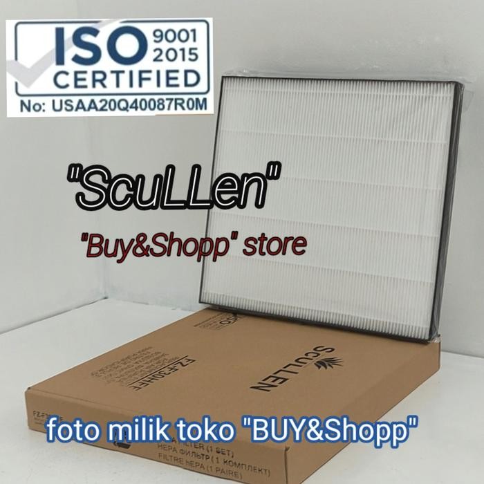 filter udara untuk sharp fp f30y pengganti hepa filter FZ-F30HFE