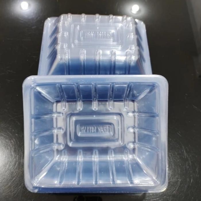 Mika Tray Buah Plastik Tebal / Nampan Buah Sayur Kue / Tatakan Makanan