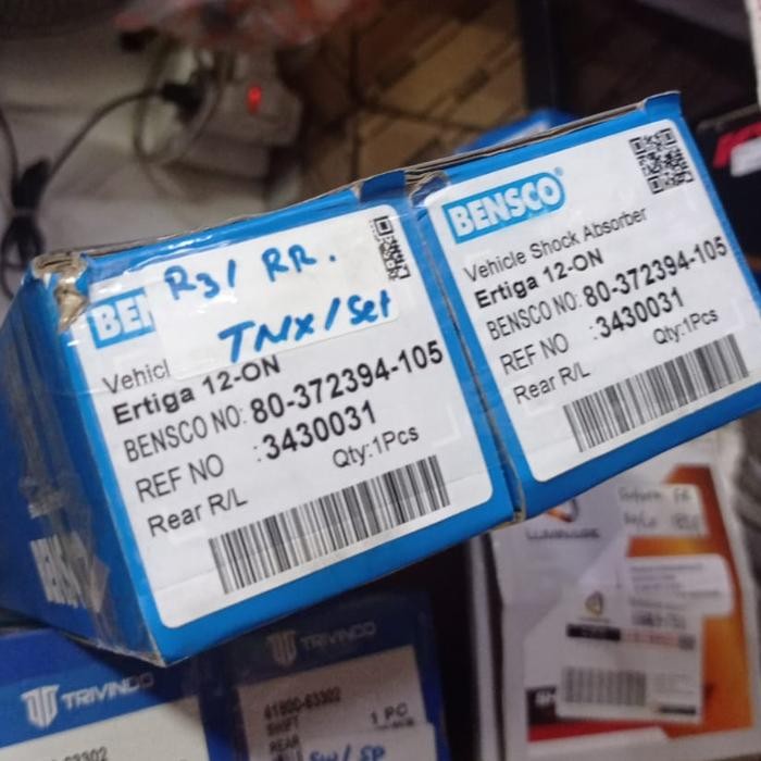 Jual Shock Breaker Belakang Ertiga 2012-2017 Bensco