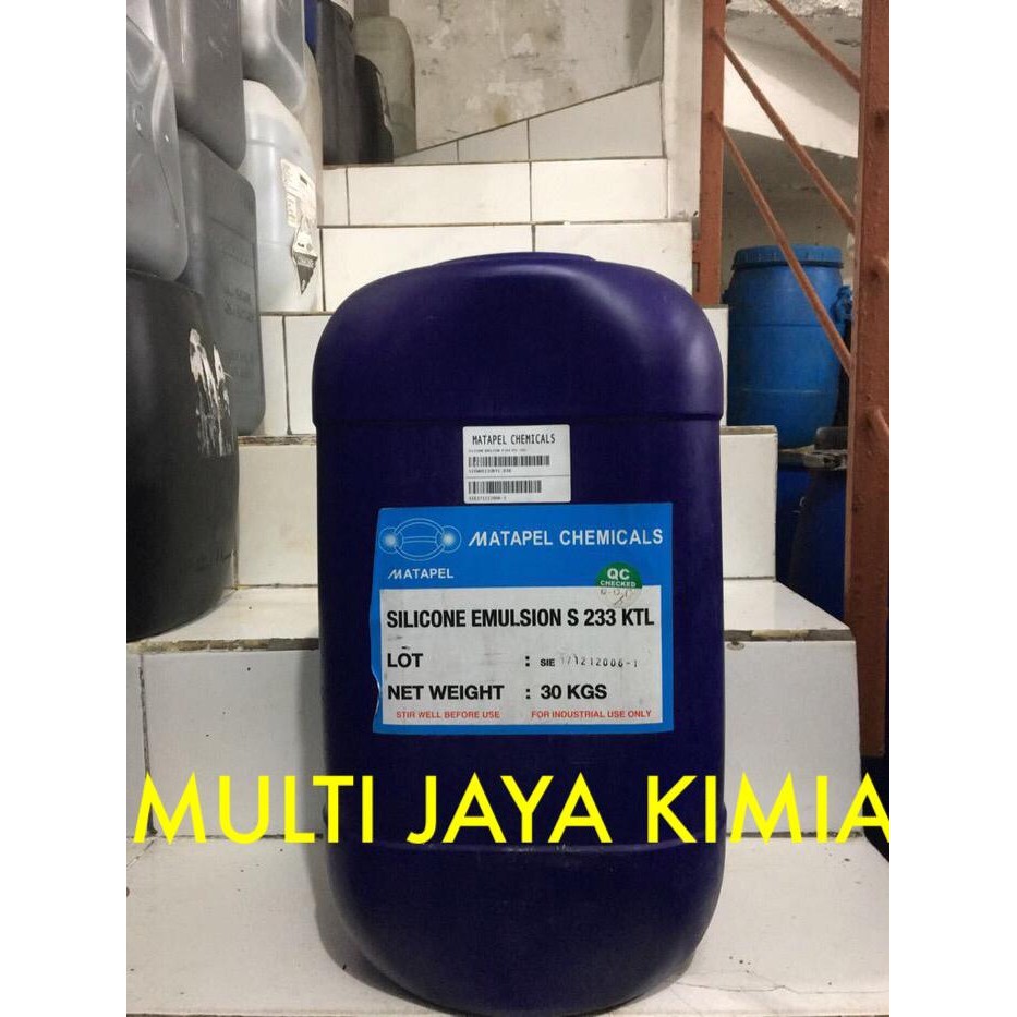 jvat- Silicone Emulsion 233Ktl Premium Grade 1Liter