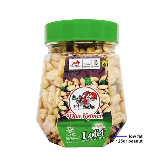 Lansungkirim- Dua Kelinci - Lofet Dan Mix Nut - Kemasan Toples