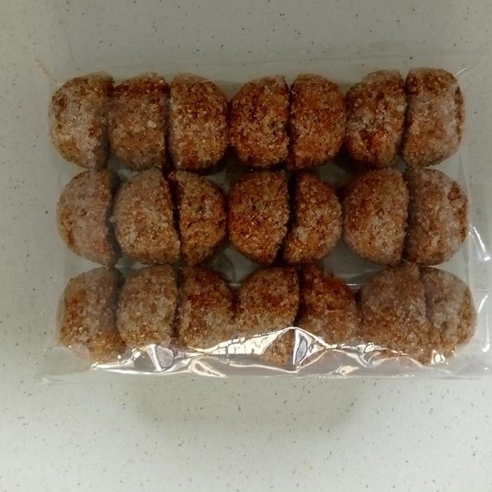 Lansungkirim- Manisan Pala Parut